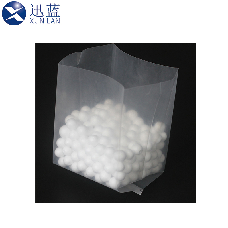 Bolsa de acordeón de pie PE 3D Diseño de bolsas de plástico