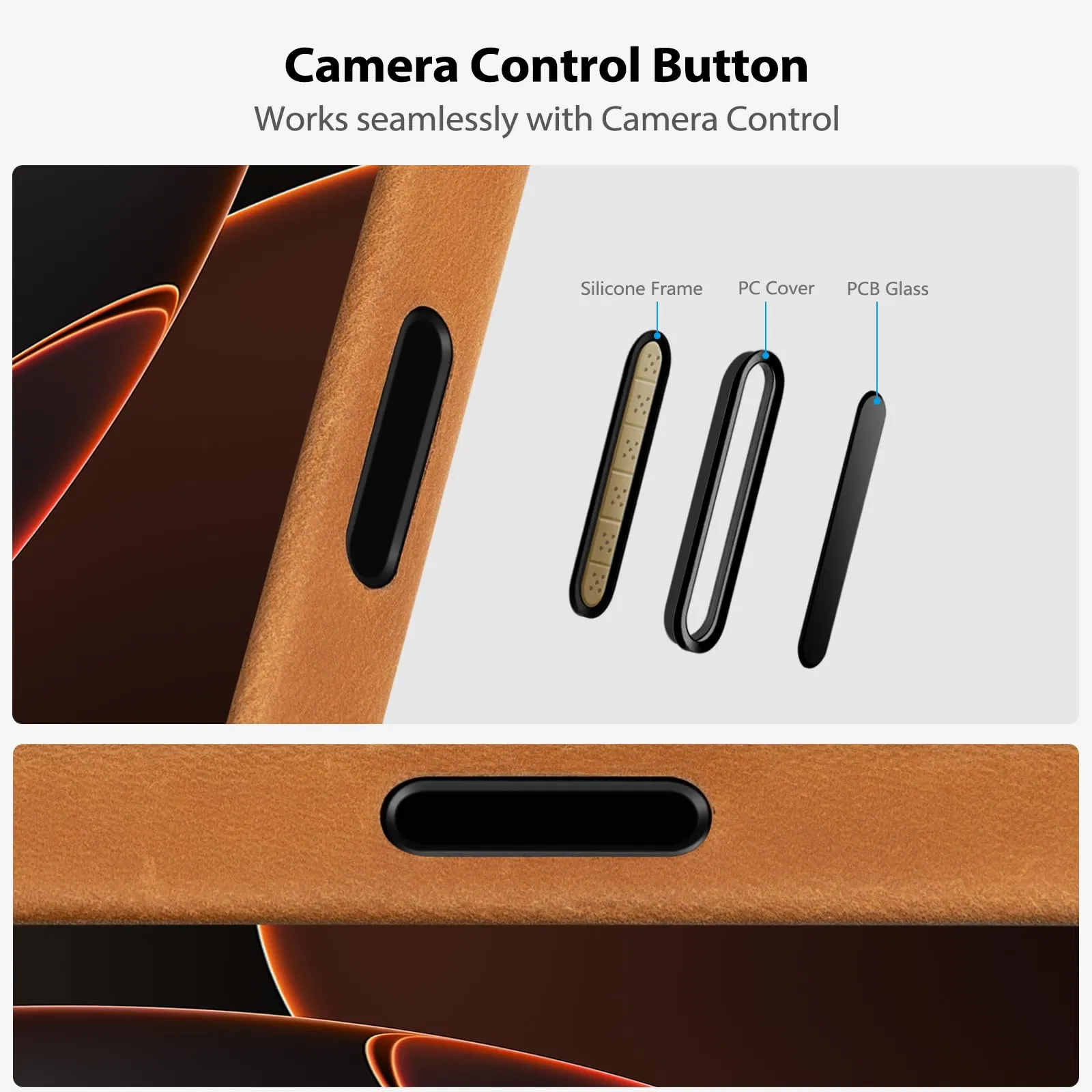 Fundas de teléfono móvil de cuero magnéticas Magsafe para iPhone 17 PRO/17 PRO Max