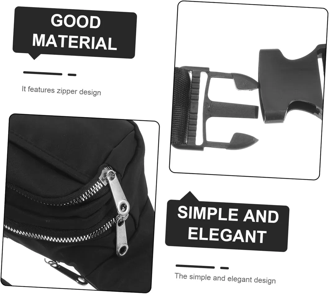 Bolso de Cintura para Correr, Viajar y Entrenamientos