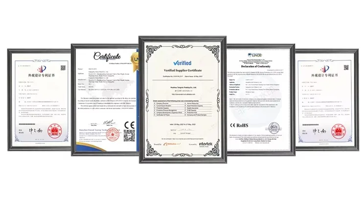 Certificaciones