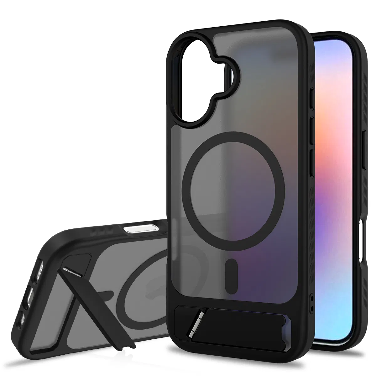 Funda protectora magnética mate