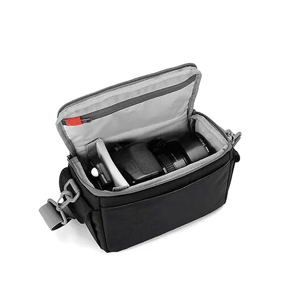 Bolsa de cámara de hombro impermeable y duradera para dispositivos digitales