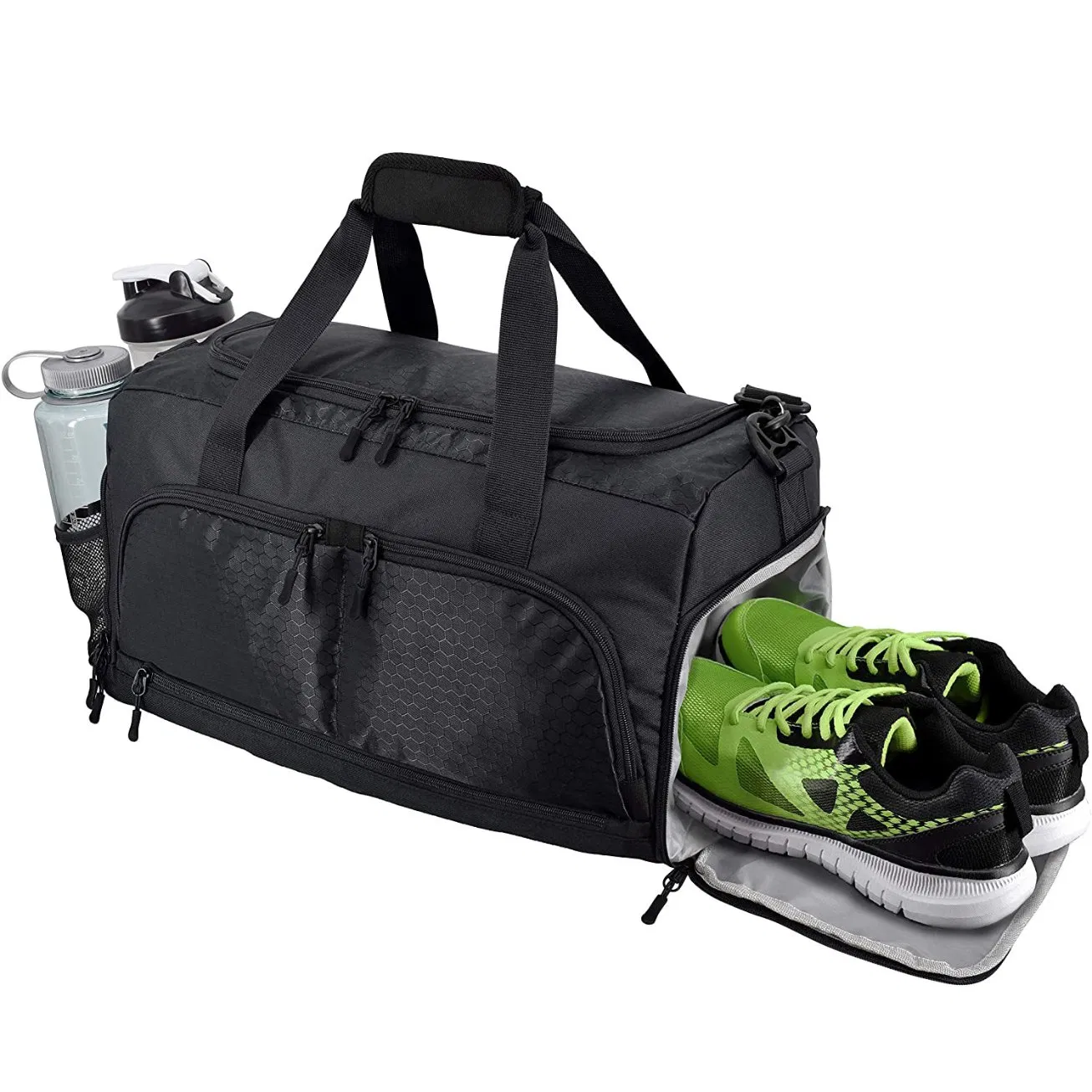 Bolsa de viaje de fin de semana de baile, resistente al agua, de gran capacidad y duradera