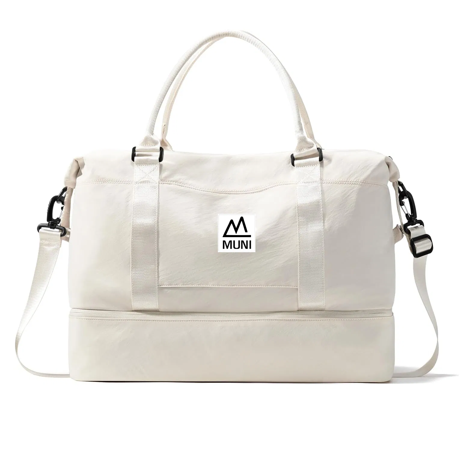 Taslan 30L Diseño Bolsa de Fin de Semana para Mujeres Bolsa de Gimnasio Duffel con Compartimento para Zapatos