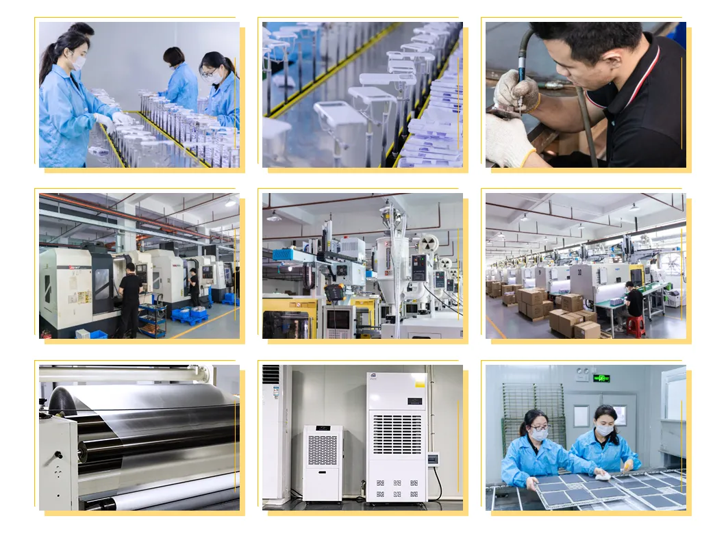 Maquinaria y tecnología de producción de fundas
