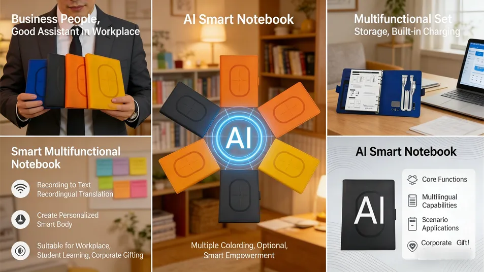 AI Smart Notebook Serie