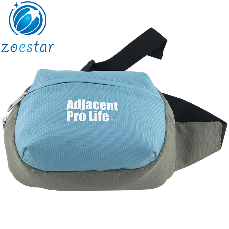 Fabricante de mochila de cintura deportiva promocional duradera para exteriores