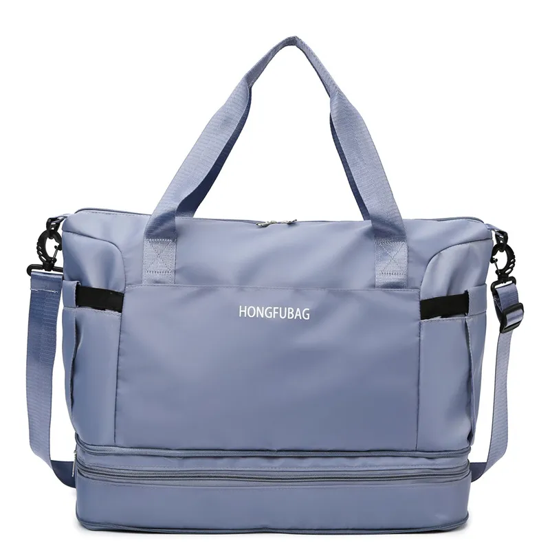 Bolsa de deporte para mujeres y hombres, bolsa de viaje de fin de semana