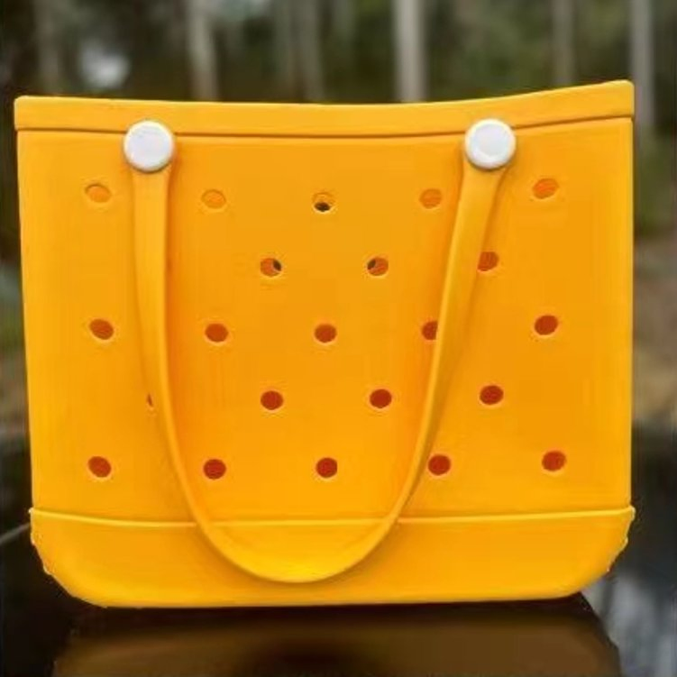 Fábrica china al por mayor de grandes bolsas de playa de EVA