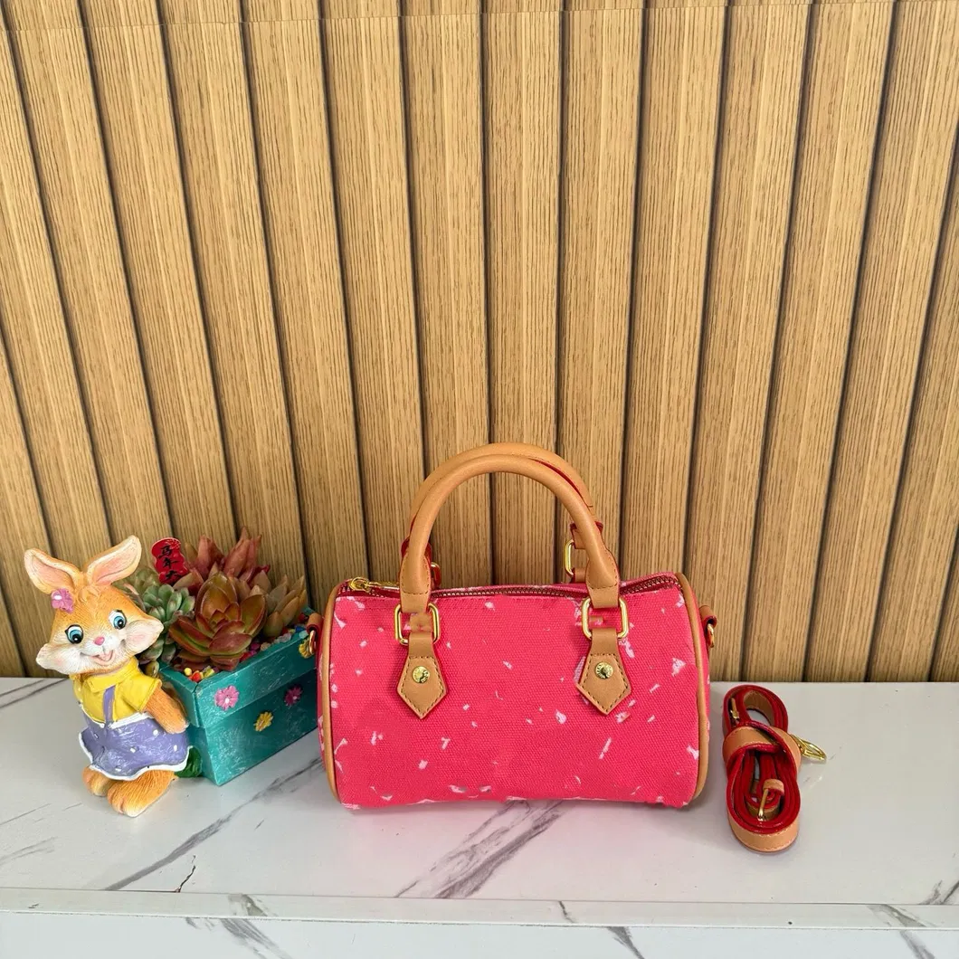 Bolso de bandolera tipo cubo baguette versátil para verano y primavera