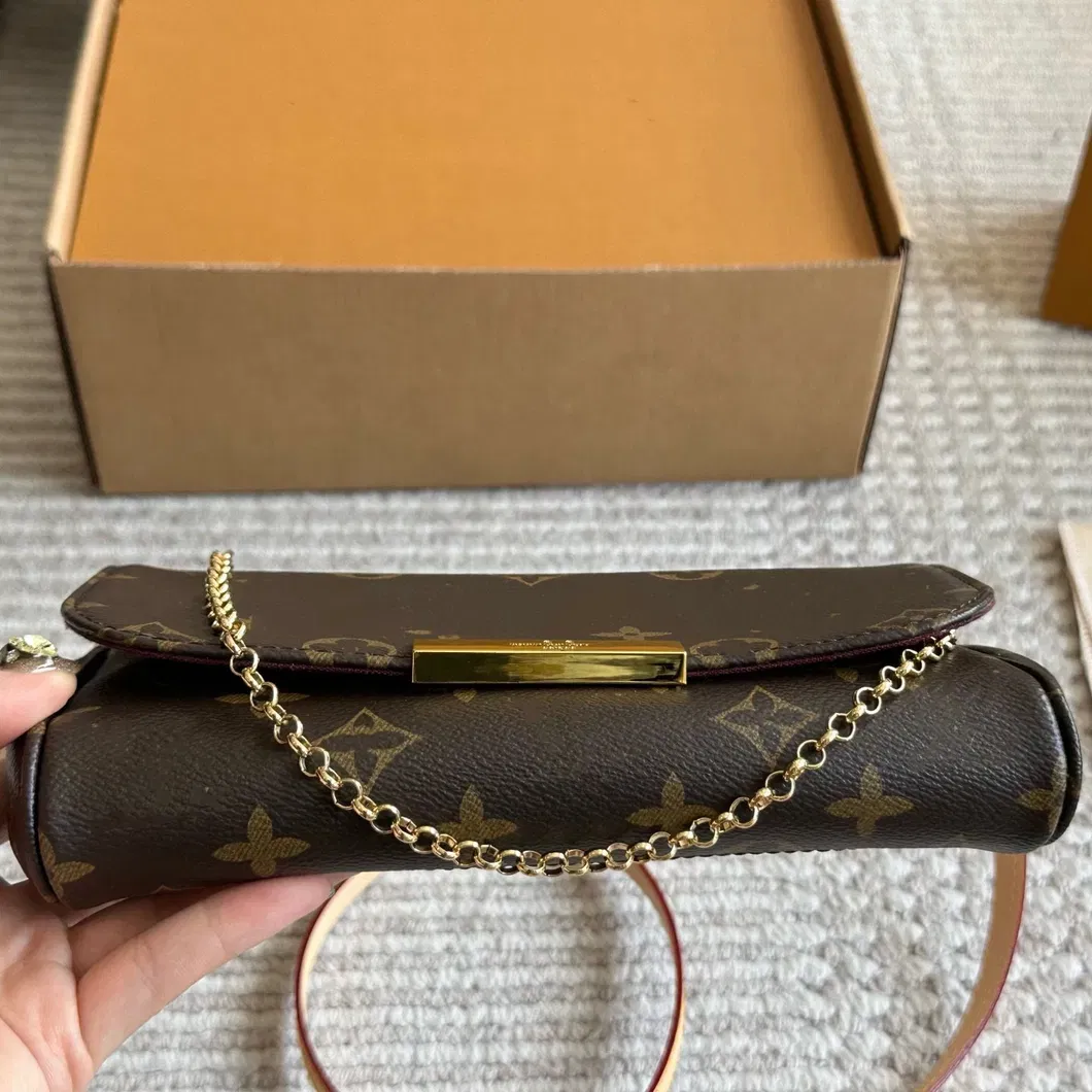 Bolsa de mano cruzada de baguette, tienda en línea de réplicas de lujo de alta gama
