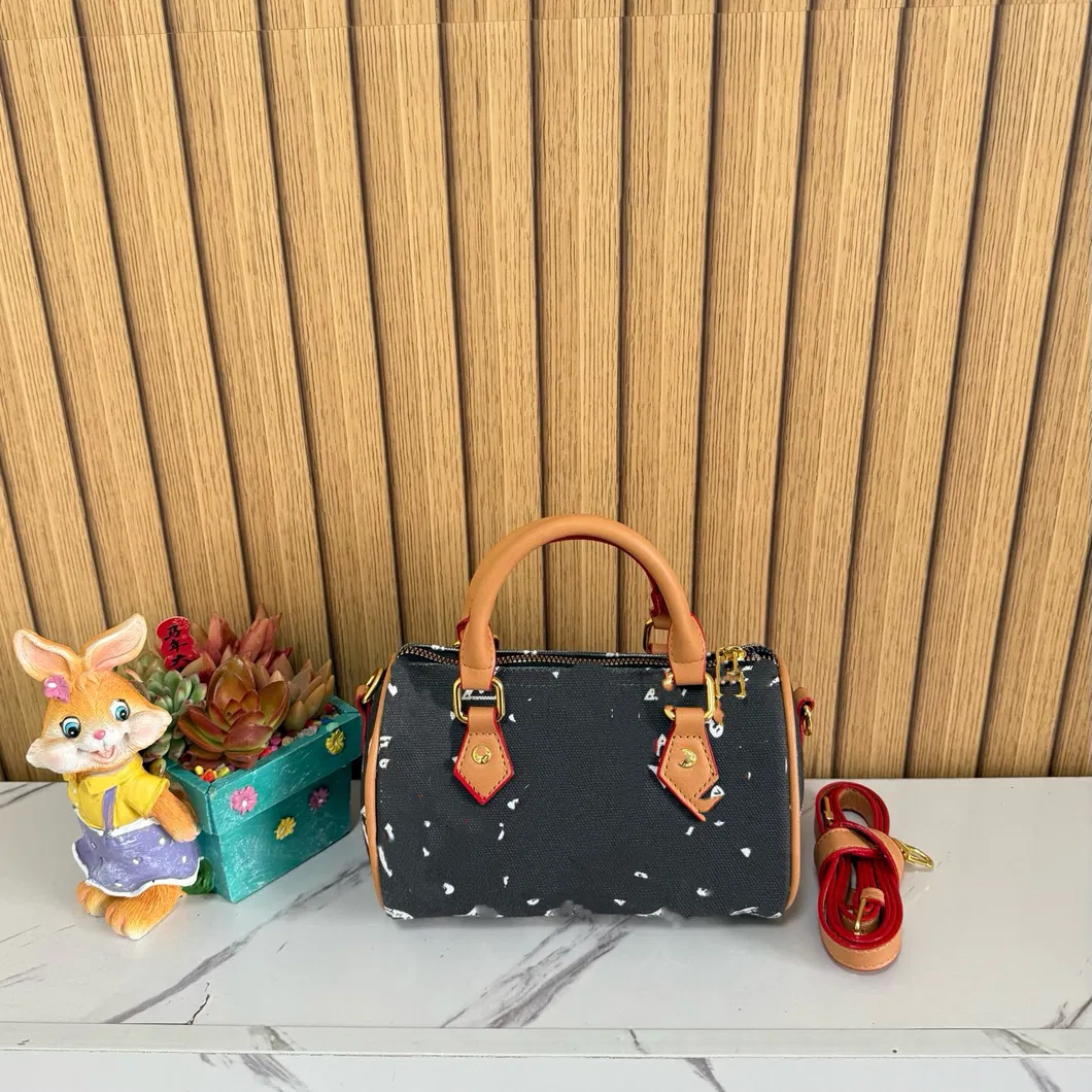 Bolso de bandolera tipo cubo baguette versátil para verano y primavera
