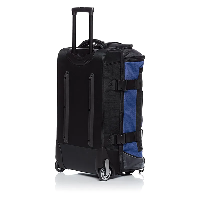 Bolsa de viaje duffel portátil con ruedas para fin de semana de la mejor moda OEM