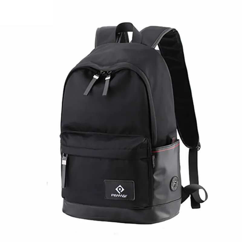 Mochila escolar para adolescentes de nylon impermeable al por mayor para exteriores