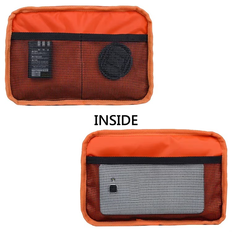 Bolsa de cintura de lujo duradera de PU de cuero personalizada para cámara de video, fotografía para hombres, mochila fanny para mujeres
