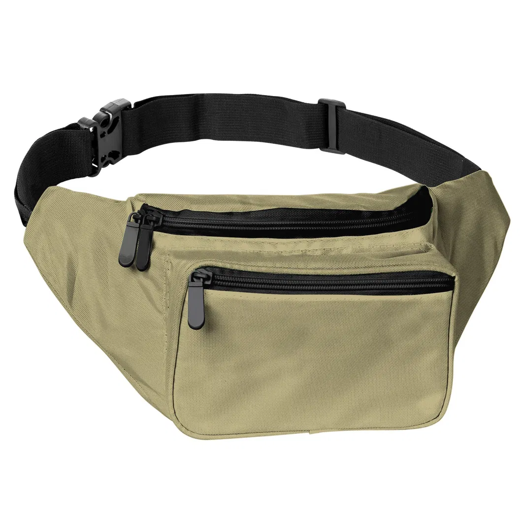 Bolso de Cintura OEM Mochila Fanny 4 Bolsillos para Correr Senderismo Viajar Caminar