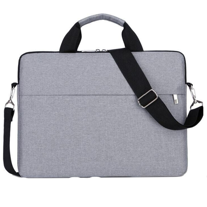 13.3 Bolsa para portátil de pulgadas, maletín, mensajero, reunión, universidad, conferencia, bolsa para portátil