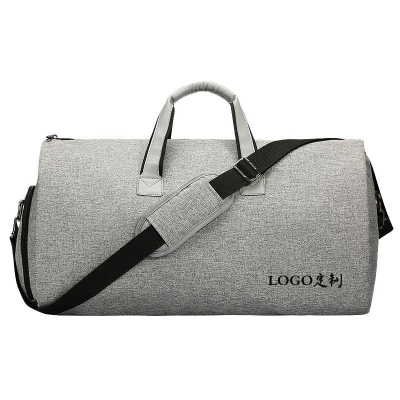 Bolsa de traje plegable personalizada para llevar, bolsa de viaje deportiva de fin de semana