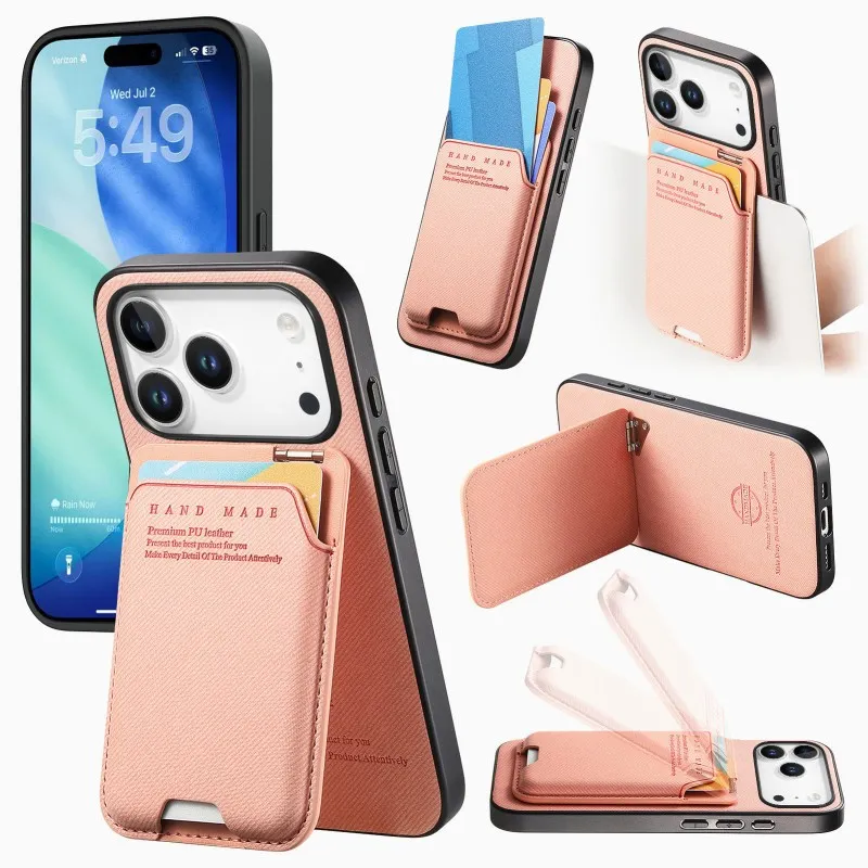 Cartera de teléfono vertical al por mayor para iPhone 17 PRO Max Samsung S26 Ultra proveedor de fábrica