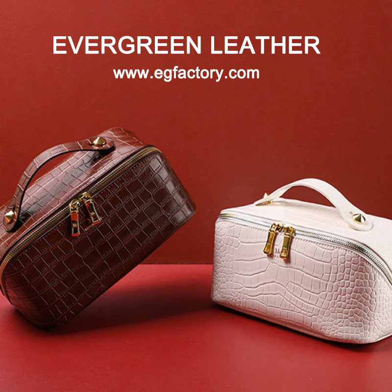 OEM/ODM Mayorista de Poliéster PU Lavado Almacenamiento Equipaje Viaje Hombres Neceseres Empaque Regalo Maquillaje PVC Cremallera Cosmético Lavado Belleza Bolsa de Brochas de Maquillaje