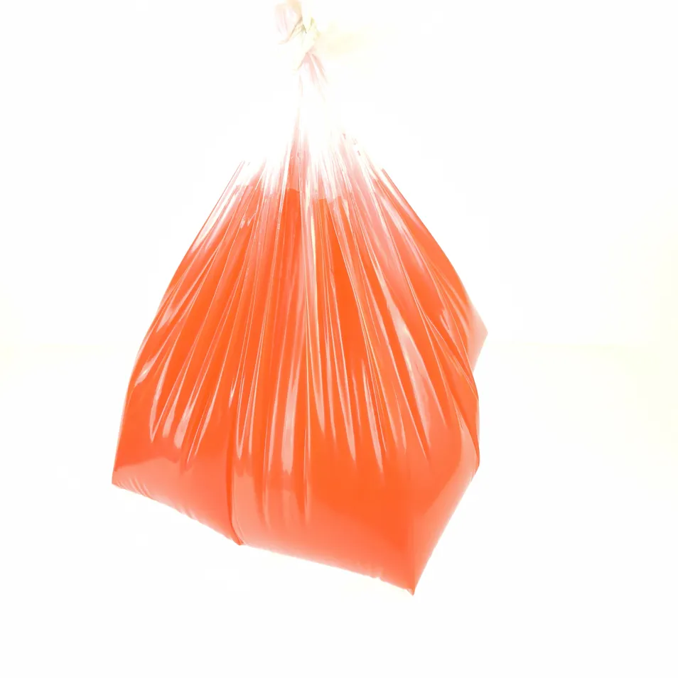 Bolsa de forro para empaquetado a granel de materiales alimentarios en barril de hierro altamente transparente 500lb