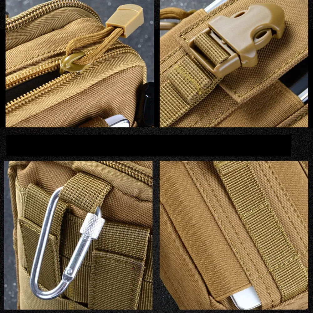 Bolso de Cintura Táctico Multifuncional Ci21446