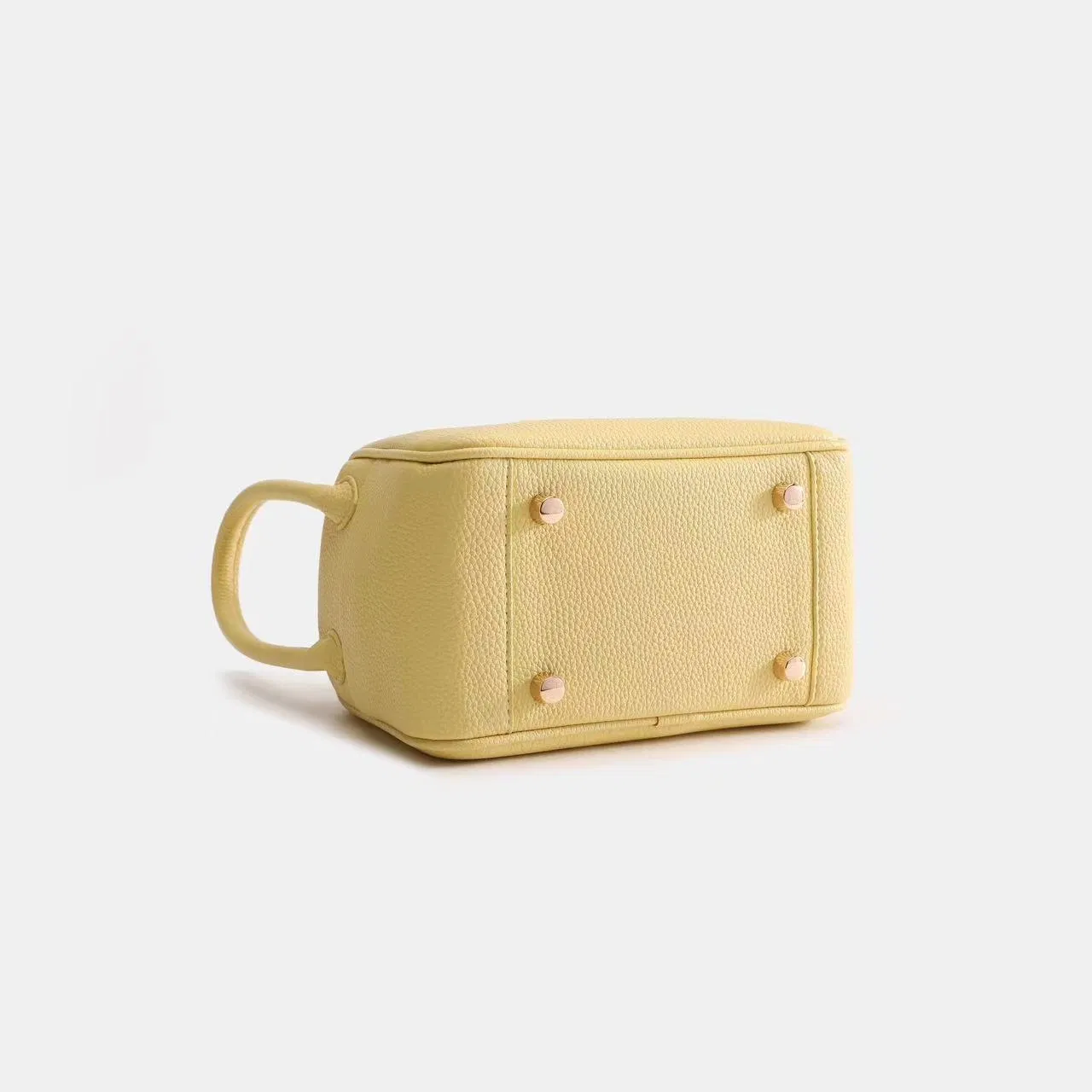 Bolso grande de doctor Senior Sense, bolso Lindy, bolso de grano de lychee, bolso de mano para mujer, bolso de hombro, bolso tipo almohada, bolso de mujer