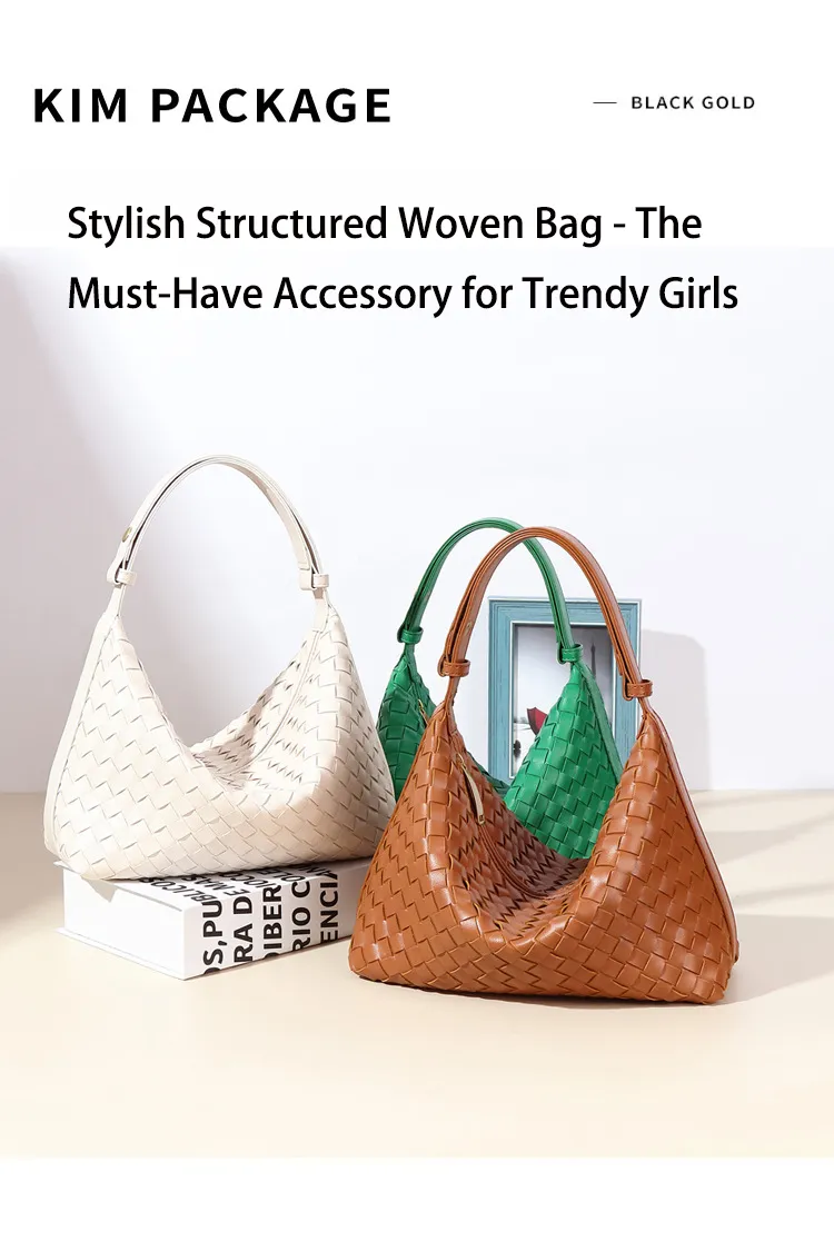 Bolso de hombro grande de capacidad para viajar, bolso de playa trenzado hecho a mano, tote tejido para damas