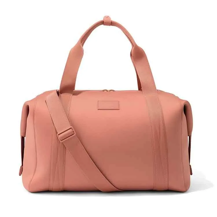 Bolsa de viaje de neopreno grande e impermeable para mayoristas, bolsa de gimnasio, bolsa de fin de semana, bolsa de hombro