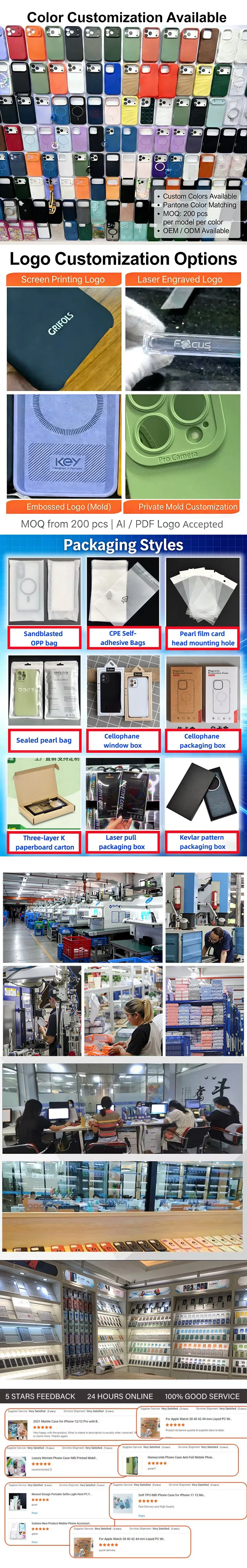Cartera de teléfono vertical al por mayor para iPhone 17 PRO Max Samsung S26 Ultra proveedor de fábrica