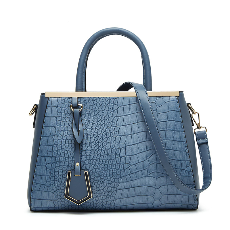 Nueva bolsa de diseñador de marca, bolso médico de Boston, bolso de cuero para mujeres