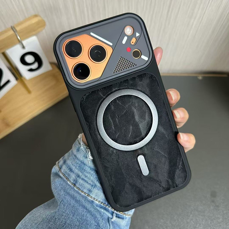 Funda flexible a prueba de golpes con carga magnética Magsafe para iPhone 18 PRO Max