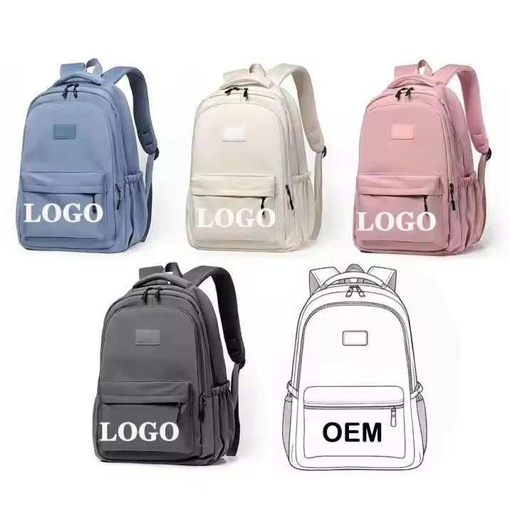 Mochila personalizada impermeable para senderismo, viaje, ocio, con cremallera, duradera, mochilas escolares, mochila unisex