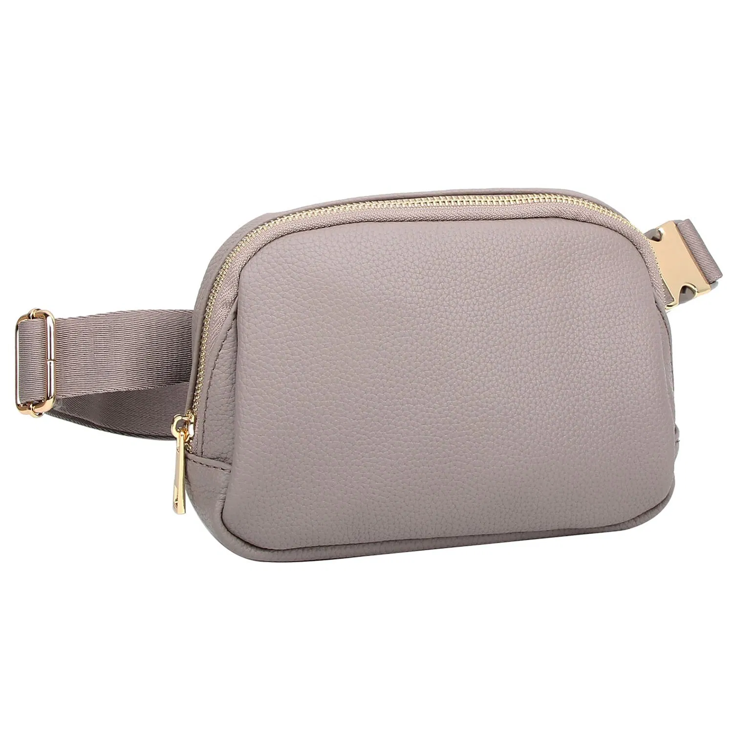 Bolso cruzado elegante de piel sintética suave para un estilo de vida activo