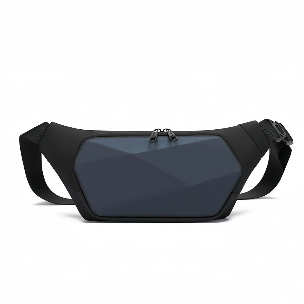 La nueva tendencia moderna es para hombres y mujeres, impermeable y resistente al desgaste, mochila de cadera grande para deportes, viajes y fitness