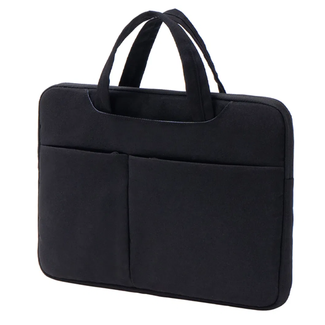 Maletín para portátil impermeable 15.6 pulgadas bolsa universal de negocios funda de lujo para portátil