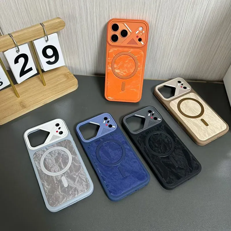Funda flexible a prueba de golpes con carga magnética Magsafe para iPhone 18 PRO Max
