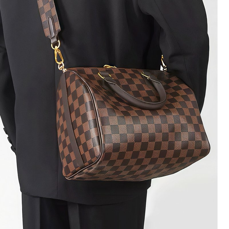 Bolso Baguette de diseñador Moda Mujeres Bolsos Cruzados Marca Bolsos de Hombro Lona Vintage F Bolso Mensajero Cartera Monedero, Bolsa de lujo réplica