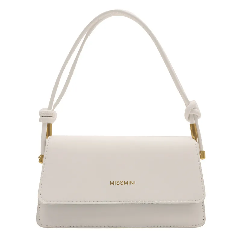 Bolso Baguette Caliente para Axilas Mujeres 2025 Nuevo Bolso de Hombro Cruzado de Moda Francesa