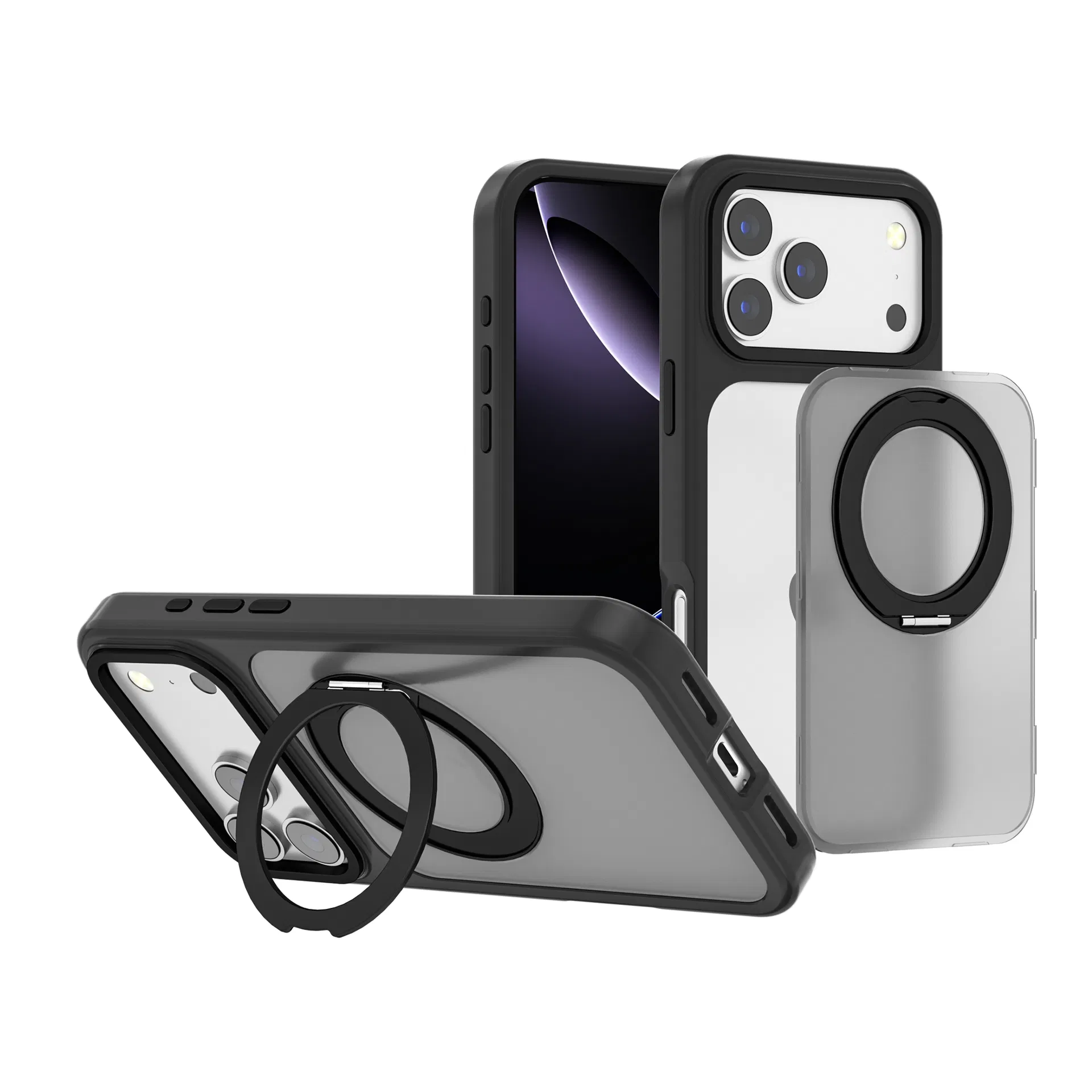 Funda protectora de teléfono móvil magnética