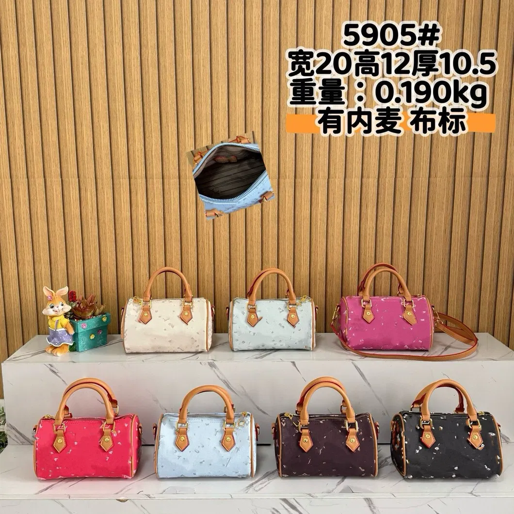 Bolso de bandolera tipo cubo baguette versátil para verano y primavera