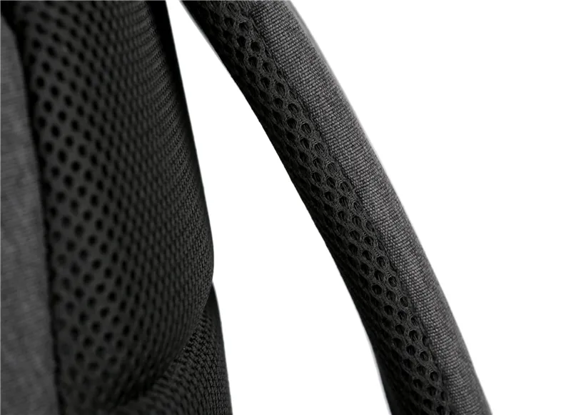 Mochila de negocios al por mayor para laptop, gran capacidad, bolsa para computadora con carga USB
