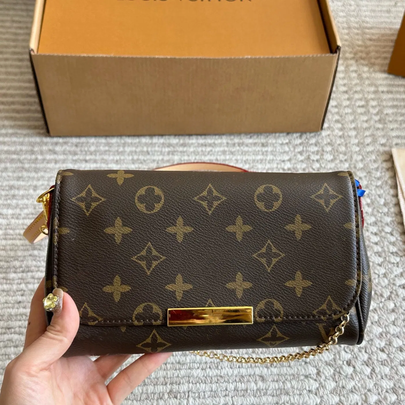 Bolsos de lujo de alta calidad, tienda en línea de réplicas de bolsos de diseñador, bolso cruzado baguette