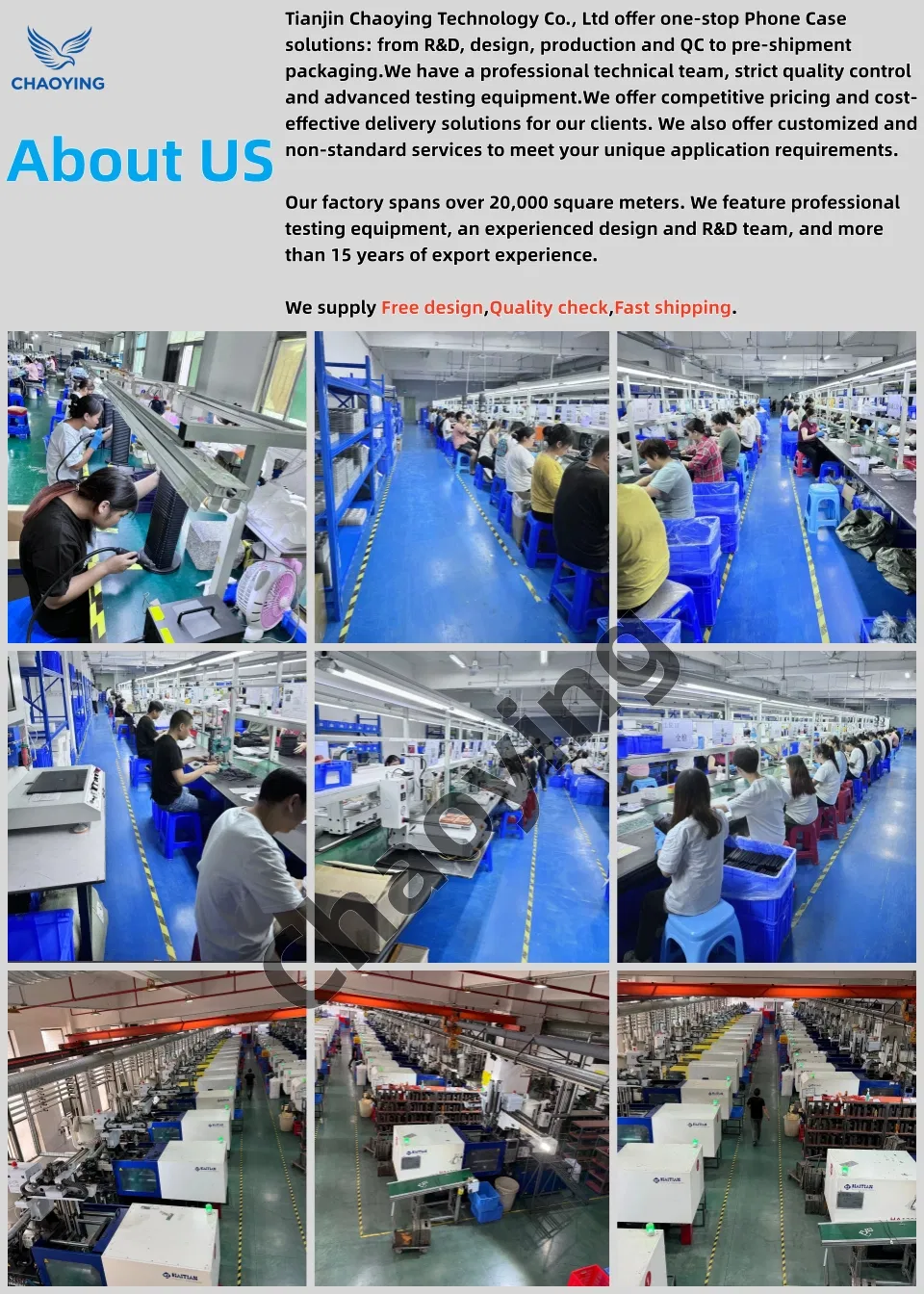 Perfil e instalaciones de la empresa