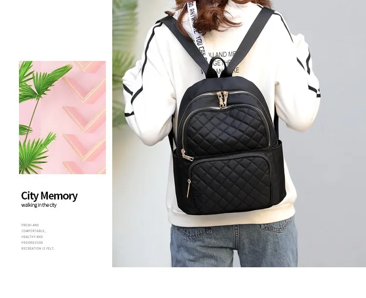 Mochila de moda para chicas y mujeres, mochila para laptop, mochila de colegio para damas, bolso de moda y elegante, mochila escolar y bolso de mano para mujeres