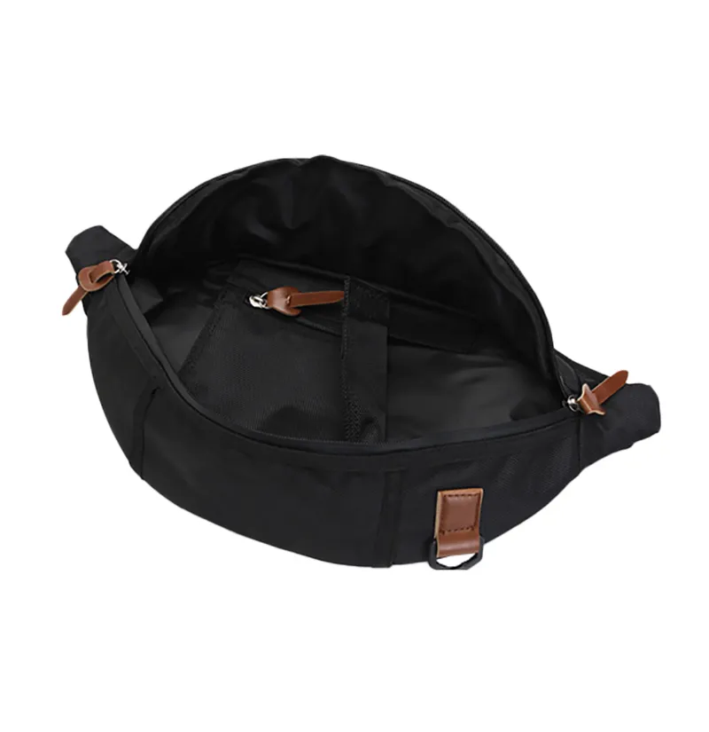 Mochila de viaje elegante para hombres con cinturón ajustable