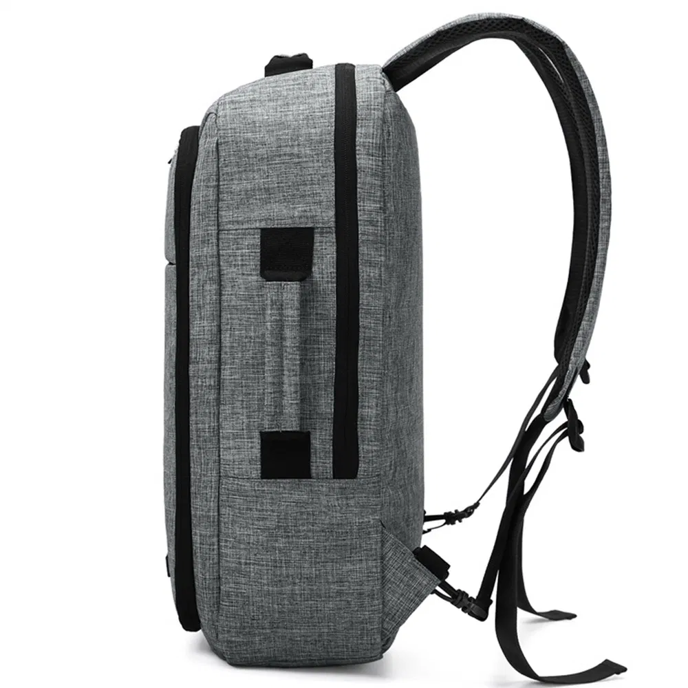 Mochila de computadora personalizada con nuevo diseño para negocios y escuela