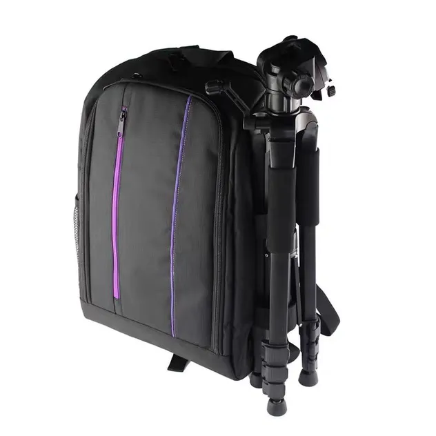 Bolsa de cámara digital impermeable multifuncional y desmontable para exteriores de RPET personalizada