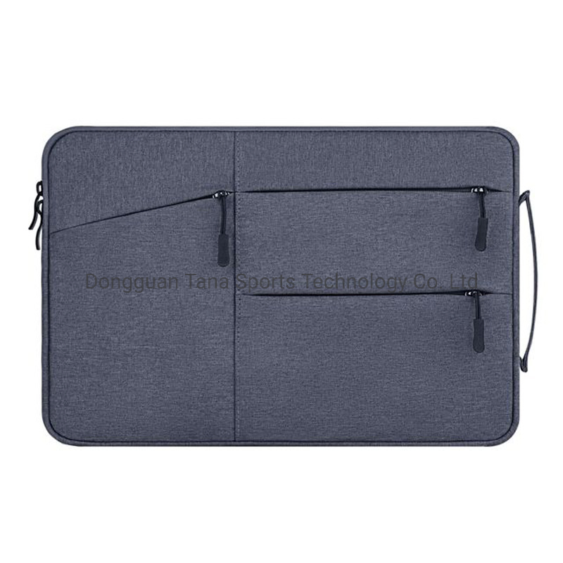 Mochila de computadora portátil de negocios escolar de viaje en gris y negro de diseñador al por mayor