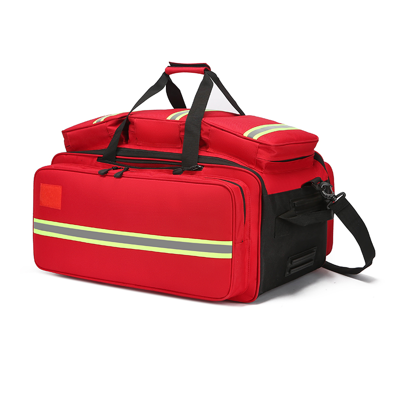 Mochila médica portátil de emergencia grande para camping, ambulancia, coche, supervivencia, kit de primeros auxilios táctico, bolsa para doctor y enfermera